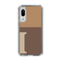 Slim Protection Case［ Original - initial two tone - I brown ］