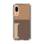 Slim Protection Case［ Original - initial two tone - I brown ］
