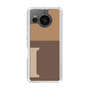 Slim Protection Case［ Original - initial two tone - I brown ］