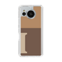 Slim Protection Case［ Original - initial two tone - I brown ］