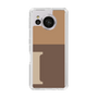 Slim Protection Case［ Original - initial two tone - I brown ］