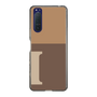 Slim Protection Case［ Original - initial two tone - I brown ］