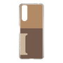 Slim Protection Case［ Original - initial two tone - I brown ］