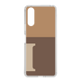 Slim Protection Case［ Original - initial two tone - I brown ］