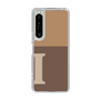 Slim Protection Case［ Original - initial two tone - I brown ］
