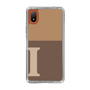 Slim Protection Case［ Original - initial two tone - I brown ］