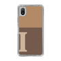 Slim Protection Case［ Original - initial two tone - I brown ］