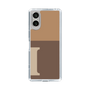Slim Protection Case［ Original - initial two tone - I brown ］