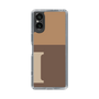 Slim Protection Case［ Original - initial two tone - I brown ］