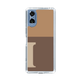 Slim Protection Case［ Original - initial two tone - I brown ］