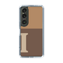 Slim Protection Case［ Original - initial two tone - I brown ］
