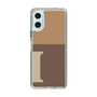 Slim Protection Case［ Original - initial two tone - I brown ］
