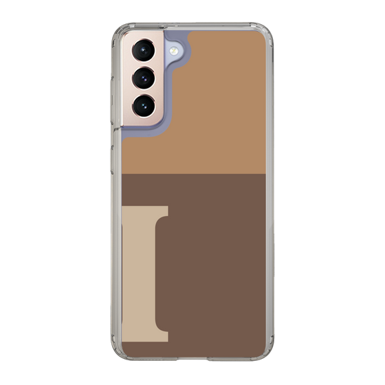 Slim Protection Case［ Original - initial two tone - I brown ］