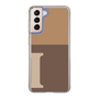 Slim Protection Case［ Original - initial two tone - I brown ］