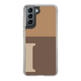 Slim Protection Case［ Original - initial two tone - I brown ］