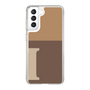 Slim Protection Case［ Original - initial two tone - I brown ］