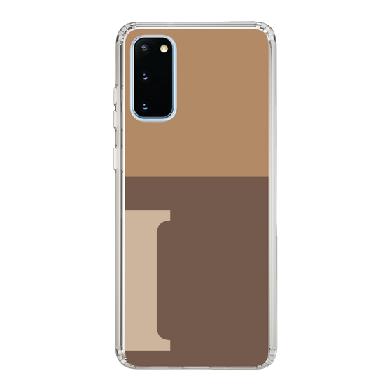 Slim Protection Case［ Original - initial two tone - I brown ］