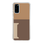Slim Protection Case［ Original - initial two tone - I brown ］
