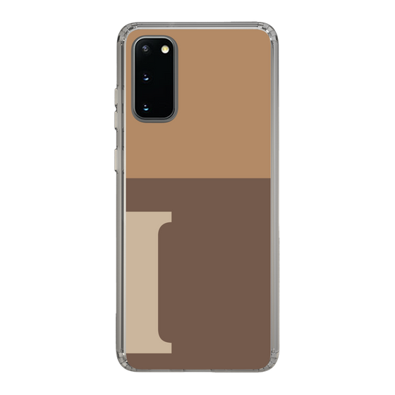 Slim Protection Case［ Original - initial two tone - I brown ］