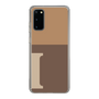 Slim Protection Case［ Original - initial two tone - I brown ］