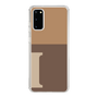 Slim Protection Case［ Original - initial two tone - I brown ］