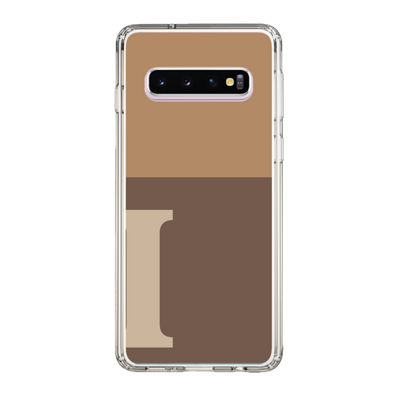 Slim Protection Case［ Original - initial two tone - I brown ］