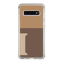 Slim Protection Case［ Original - initial two tone - I brown ］