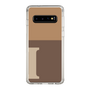 Slim Protection Case［ Original - initial two tone - I brown ］