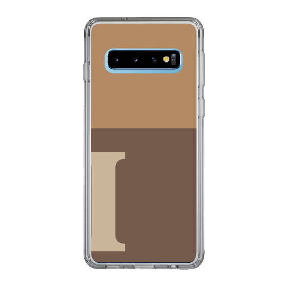 Slim Protection Case［ Original - initial two tone - I brown ］