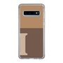 Slim Protection Case［ Original - initial two tone - I brown ］