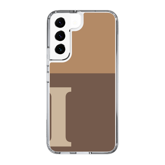 Slim Protection Case［ Original - initial two tone - I brown ］
