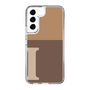 Slim Protection Case［ Original - initial two tone - I brown ］