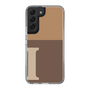 Slim Protection Case［ Original - initial two tone - I brown ］