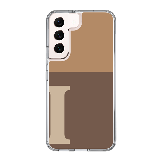 Slim Protection Case［ Original - initial two tone - I brown ］