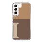 Slim Protection Case［ Original - initial two tone - I brown ］