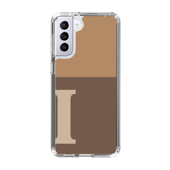 Slim Protection Case［ Original - initial two tone - I brown ］