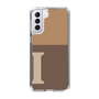 Slim Protection Case［ Original - initial two tone - I brown ］