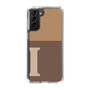 Slim Protection Case［ Original - initial two tone - I brown ］