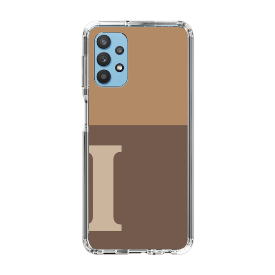 Slim Protection Case［ Original - initial two tone - I brown ］