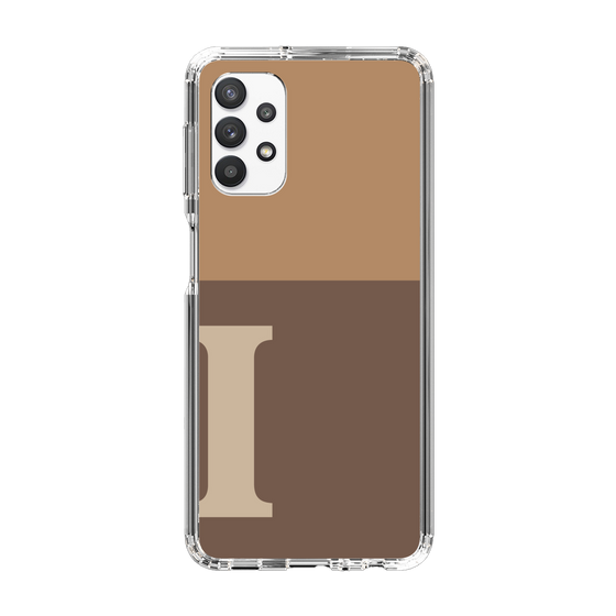 Slim Protection Case［ Original - initial two tone - I brown ］