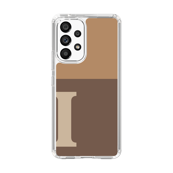 Slim Protection Case［ Original - initial two tone - I brown ］