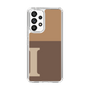 Slim Protection Case［ Original - initial two tone - I brown ］