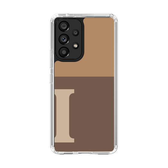 Slim Protection Case［ Original - initial two tone - I brown ］