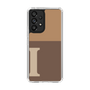 Slim Protection Case［ Original - initial two tone - I brown ］