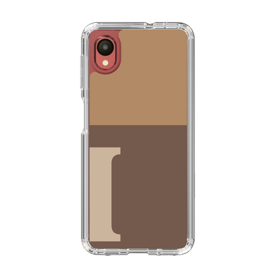 Slim Protection Case［ Original - initial two tone - I brown ］