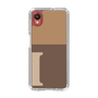 Slim Protection Case［ Original - initial two tone - I brown ］