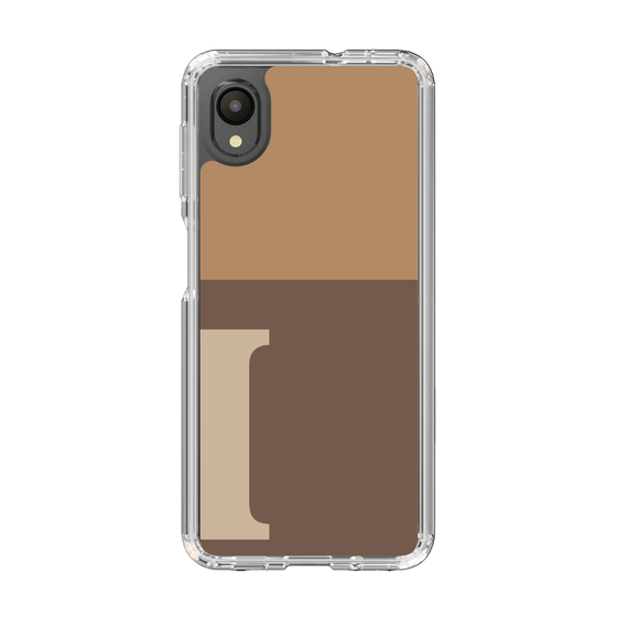 Slim Protection Case［ Original - initial two tone - I brown ］
