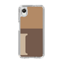 Slim Protection Case［ Original - initial two tone - I brown ］