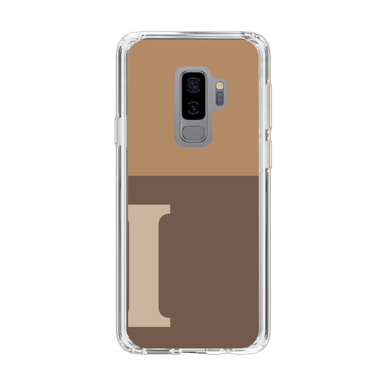 Slim Protection Case［ Original - initial two tone - I brown ］