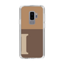 Slim Protection Case［ Original - initial two tone - I brown ］